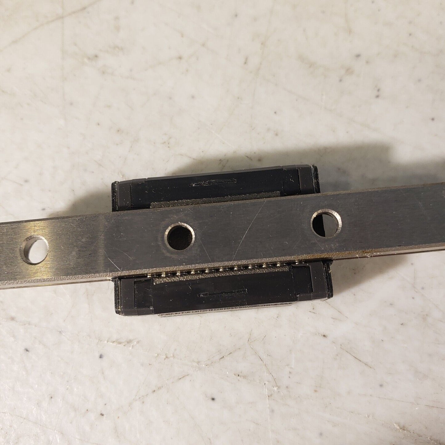 THK RSR9ZM Linear Rail With Ball Bearings, 80mm Length, 20mm Carriage Width