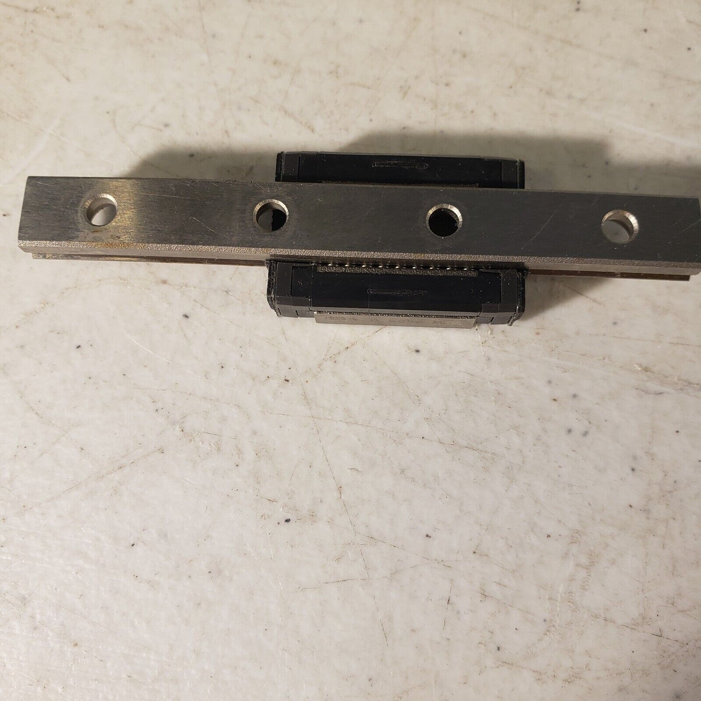 THK RSR9ZM Linear Rail With Ball Bearings, 80mm Length, 20mm Carriage Width