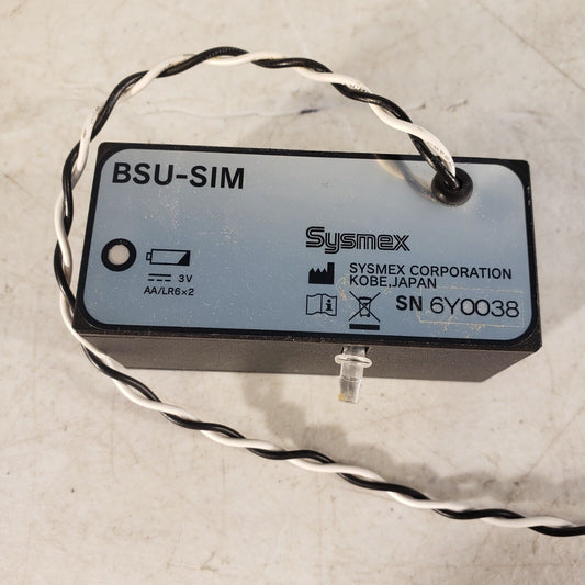 Sysmex 229-8250-1 BSU-SIM Bubble Sensor
