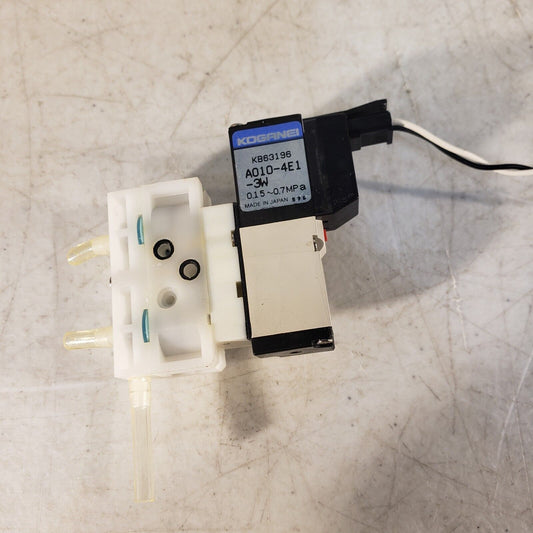 Koganei A010-4E1-3W Solenoid Valve 0.15-0.7MPa