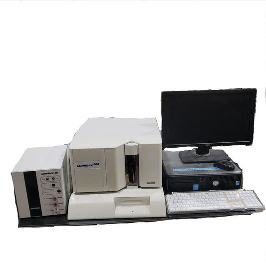 Luminex 200 Instrument System w/ Luminex SD, Control Computer w/ Software