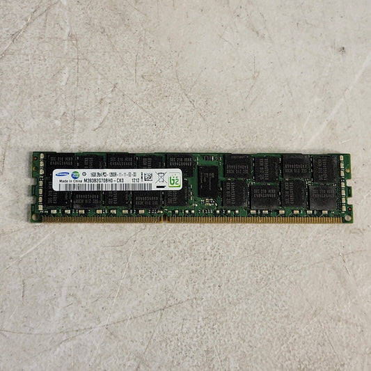 Samsung 16GB 2Rx4 DDR3-1600 PC3-12800R REG ECC 1.5V Memory M393B2G70BH0-CK0