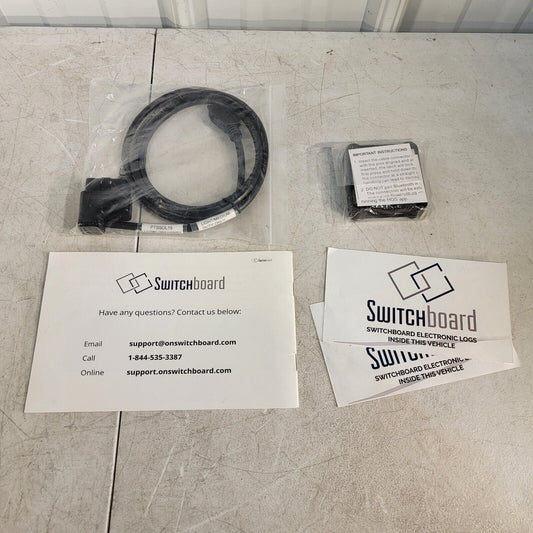 Switchboard ELD Kit Electronic Logging Device For Light/Medium Duty Trucks ODB-2