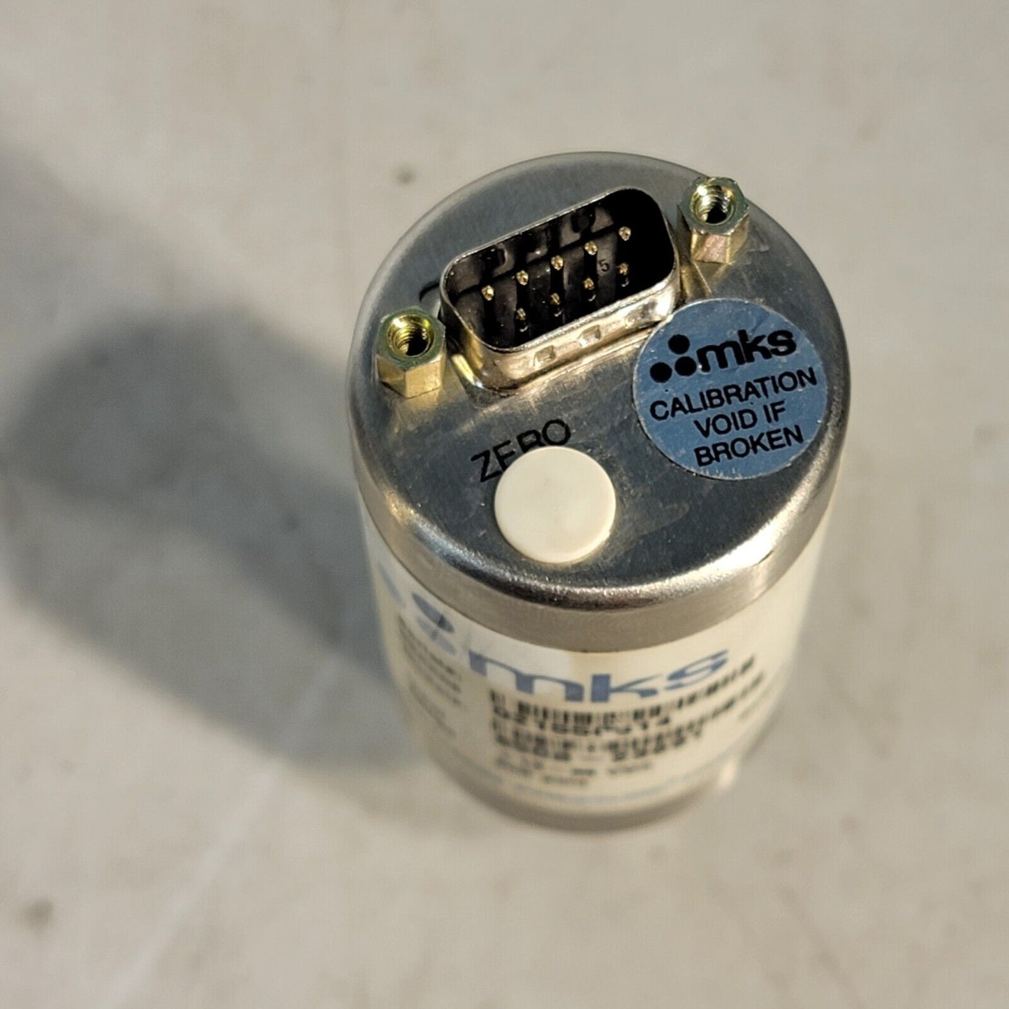 TESTED- MKS 850B-23691 Baratron Pressure Transducer 200 psia 4-20mA