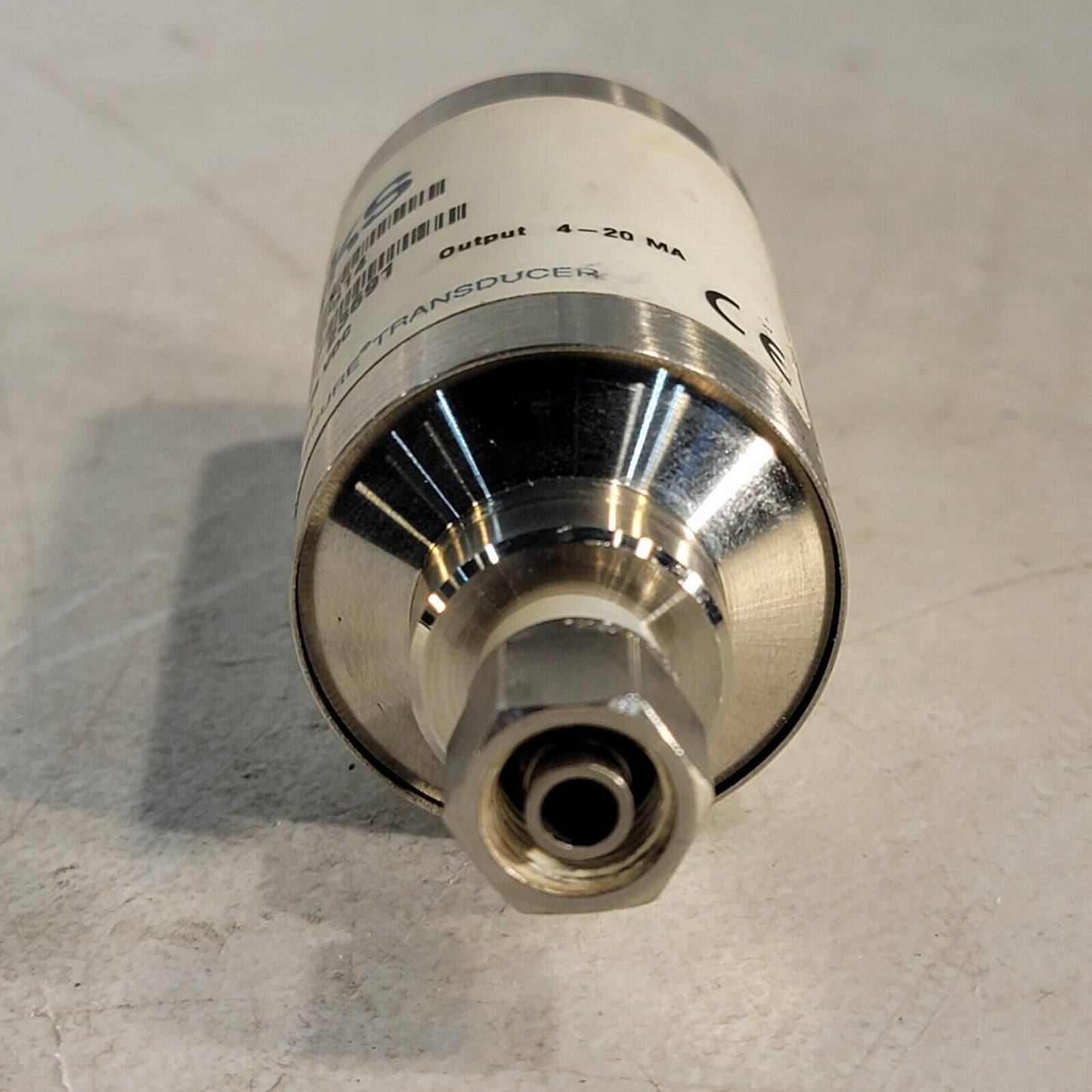 TESTED- MKS 850B-23691 Baratron Pressure Transducer 200 psia 4-20mA