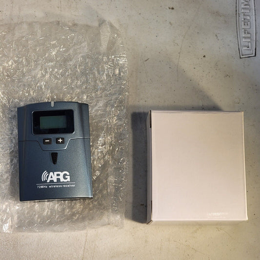 Audio Resource Group ARG-RX72BP Receiver 72MHz Wireless Multi-Channel FM 17-Ch