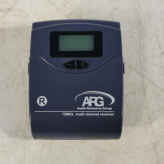 Audio Resource Group TLK-RX72BP Receiver 72MHz Wireless Multi-Channel FM 17-Ch