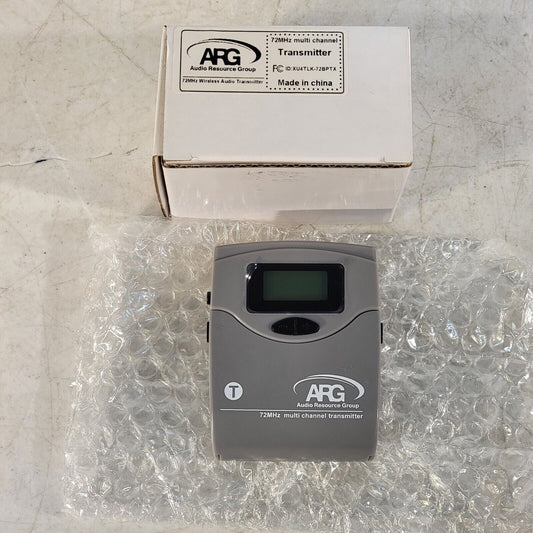 Audio Resource Group TLK-TX72BP Transmitter 72MHz Wireless Multi-Channel FM 17Ch