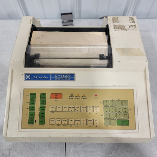 Shimadzu C-R3A Chromatopac Chromatography Data Processor Printer Vintage HPLC