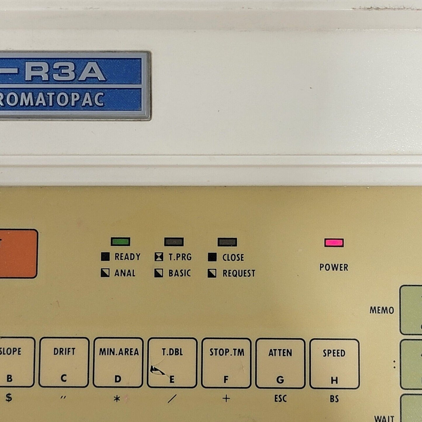 Shimadzu C-R3A Chromatopac Chromatography Data Processor Printer Vintage HPLC