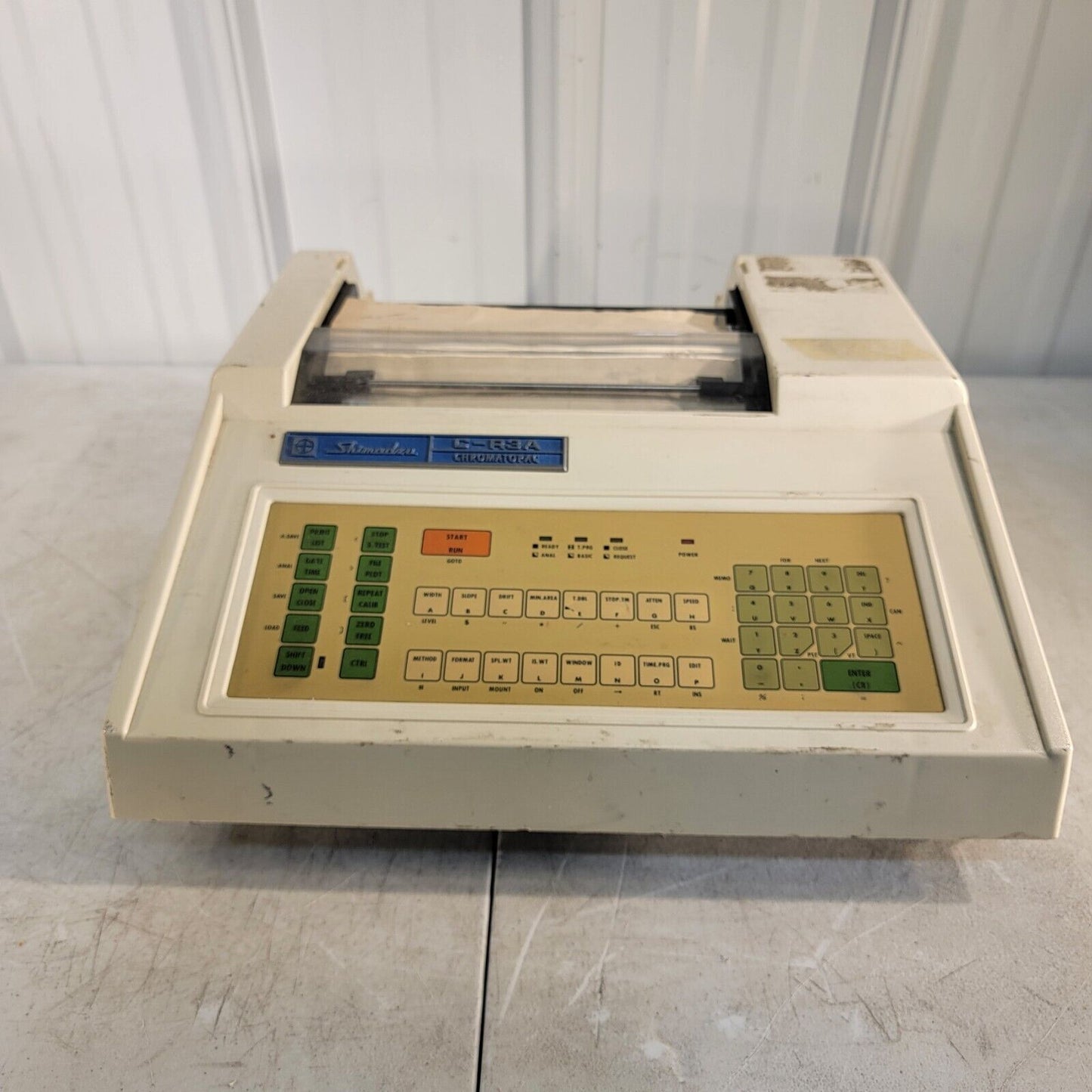 Shimadzu C-R3A Chromatopac Chromatography Data Processor Printer Vintage HPLC