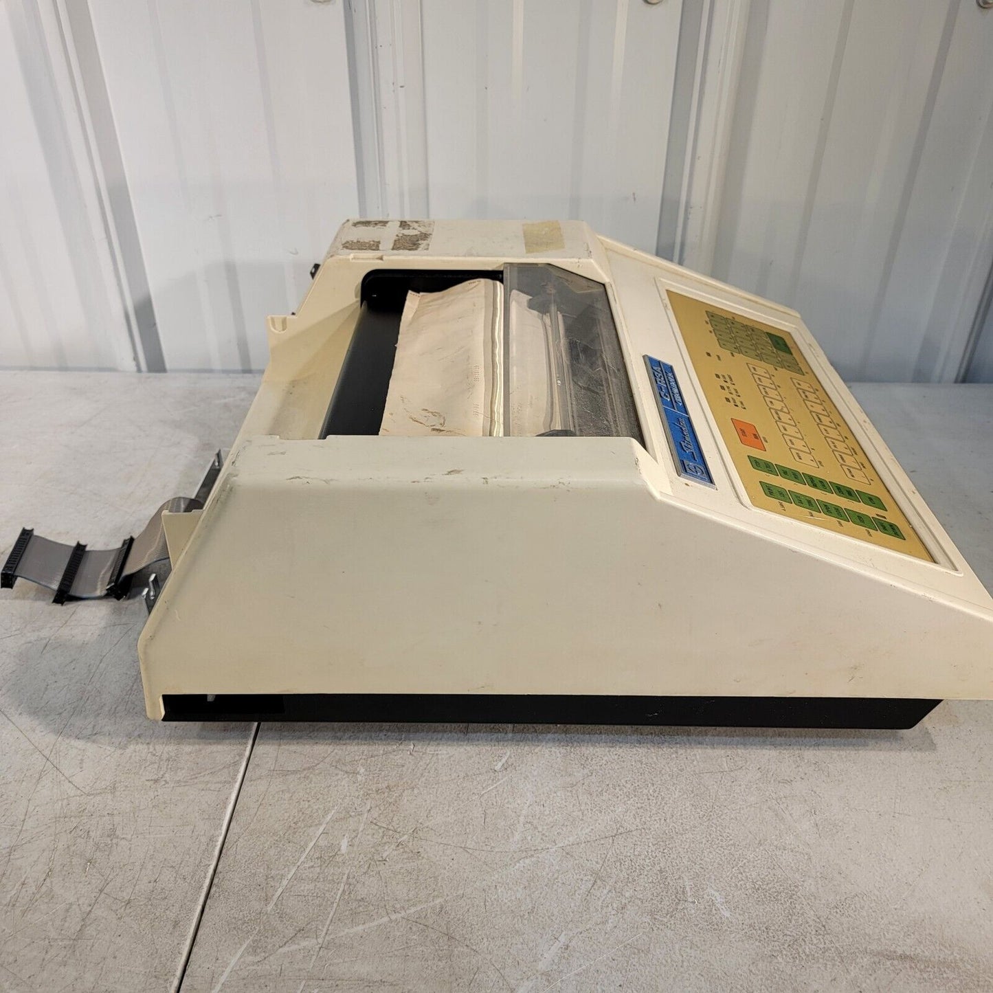 Shimadzu C-R3A Chromatopac Chromatography Data Processor Printer Vintage HPLC