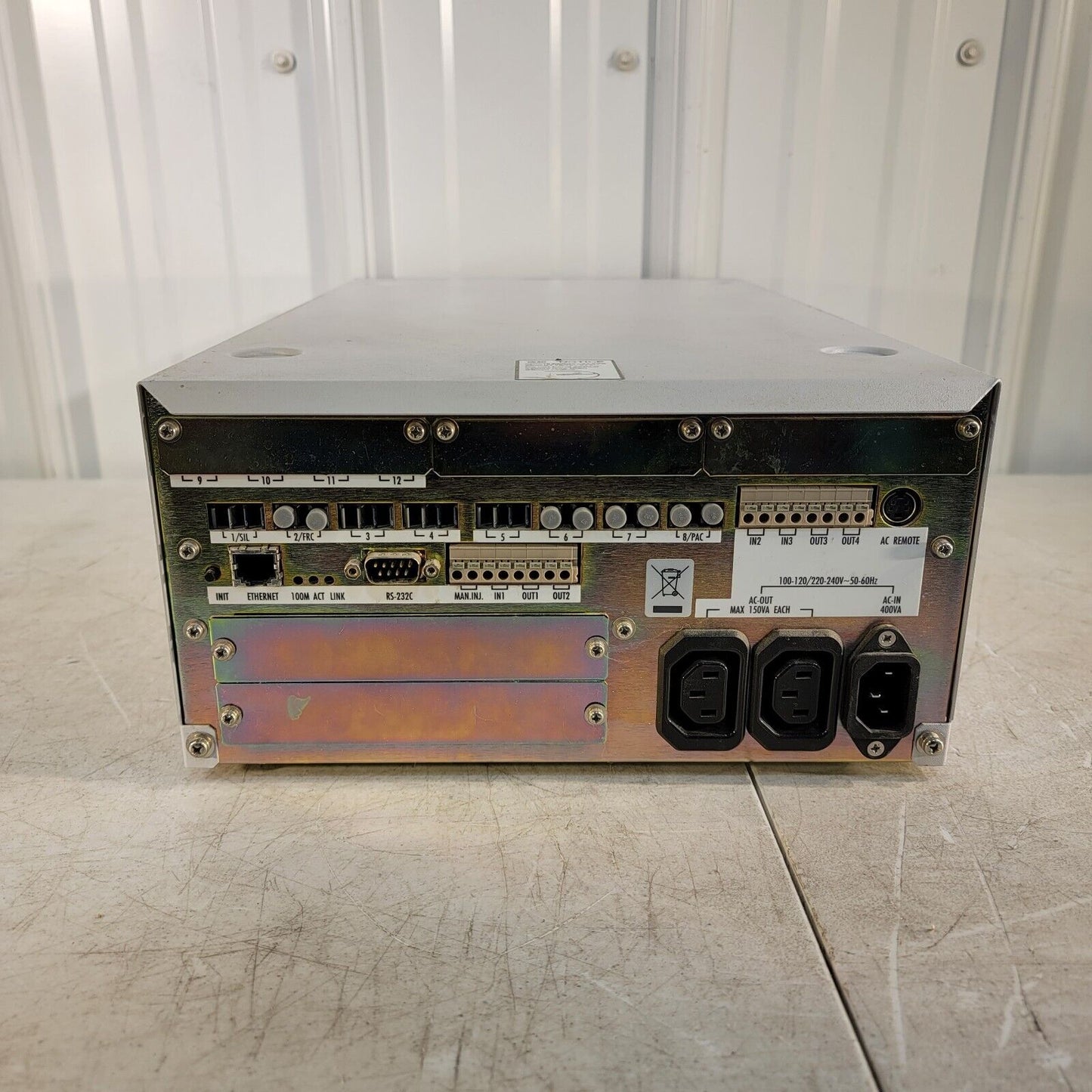 Shimadzu CBM-20A Prominence UFLC Communication Bus Module - Works Well