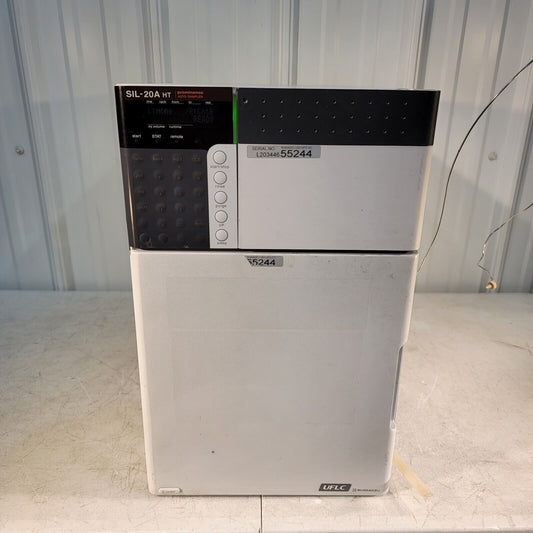 Shimadzu SIL-20A HT Prominence Auto Sampler UFLC HPLC 228-45132-32 SIL-20AHT