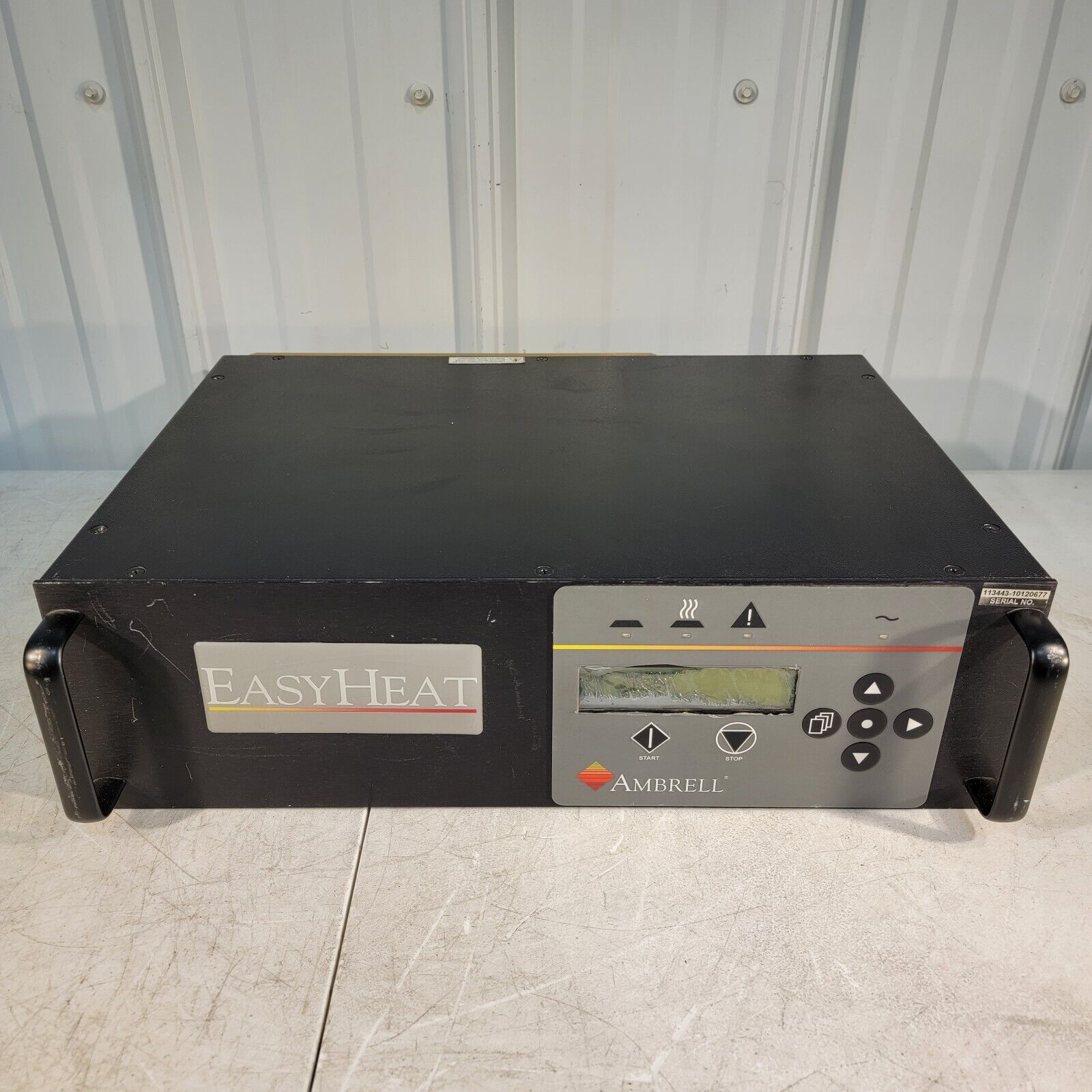 Ambrell Unit AMBRELL Ameritherm EasyHeat 0224 FF CE 2.4KW Induction Heating System ...