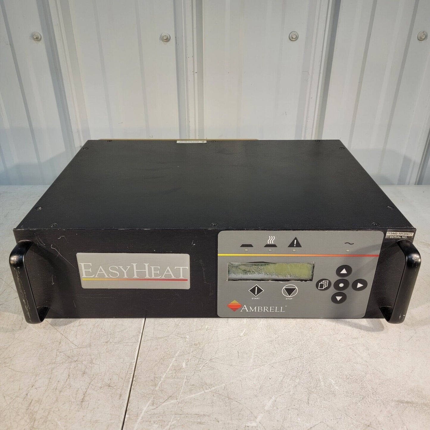 AMBRELL Ameritherm EasyHeat 0224 FF CE 2.4KW Induction Heating System 220v