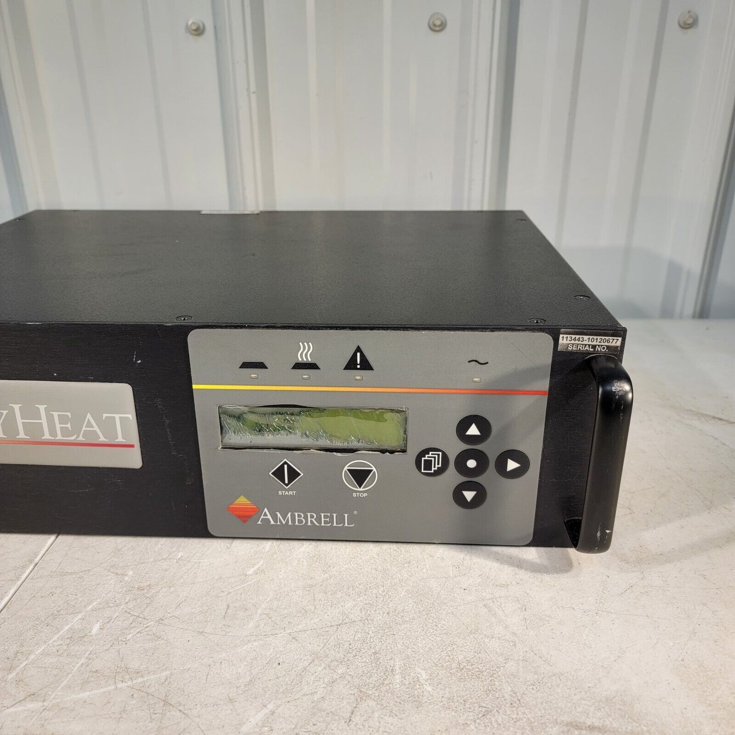 AMBRELL Ameritherm EasyHeat 0224 FF CE 2.4KW Induction Heating System 220v