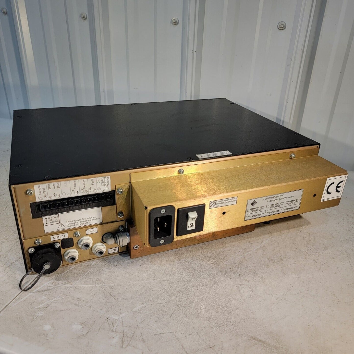 AMBRELL Ameritherm EasyHeat 0224 FF CE 2.4KW Induction Heating System 220v