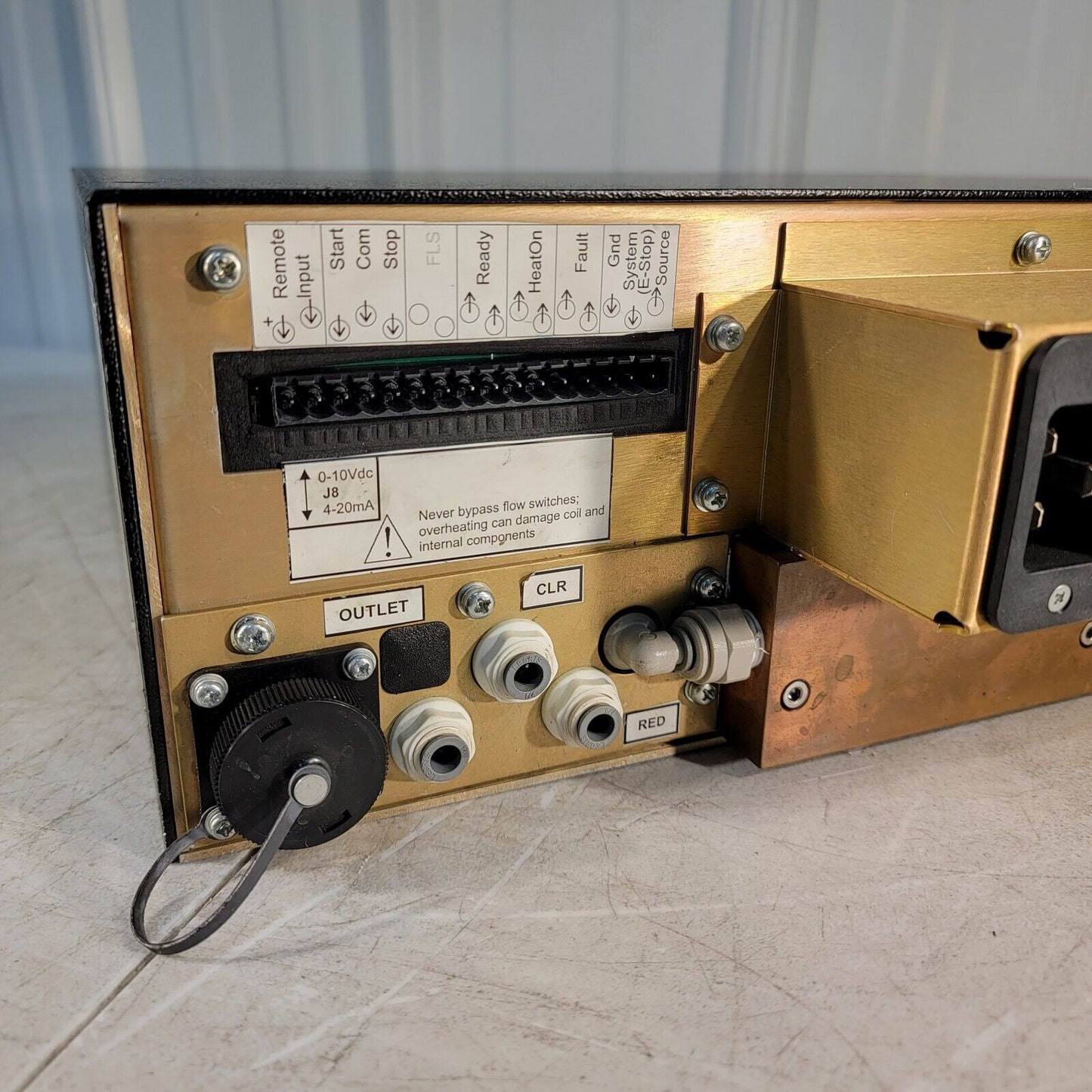 AMBRELL Ameritherm EasyHeat 0224 FF CE 2.4KW Induction Heating System 220v
