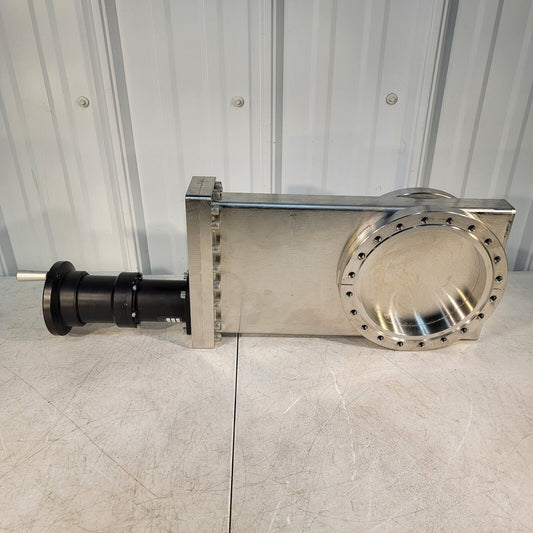 MDC 8" CF DN160CF Conflat Manual Gate Valve High Vacuum Stainless Steel GV-6000V