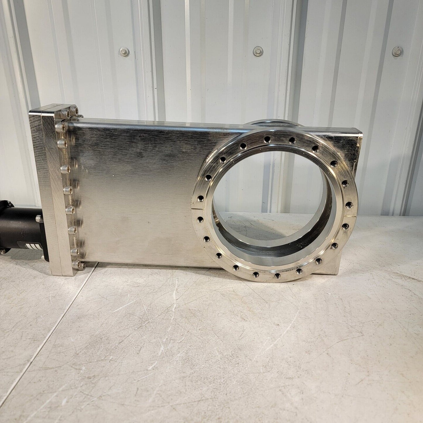 MDC 8" CF DN160CF Conflat Manual Gate Valve High Vacuum Stainless Steel GV-6000V