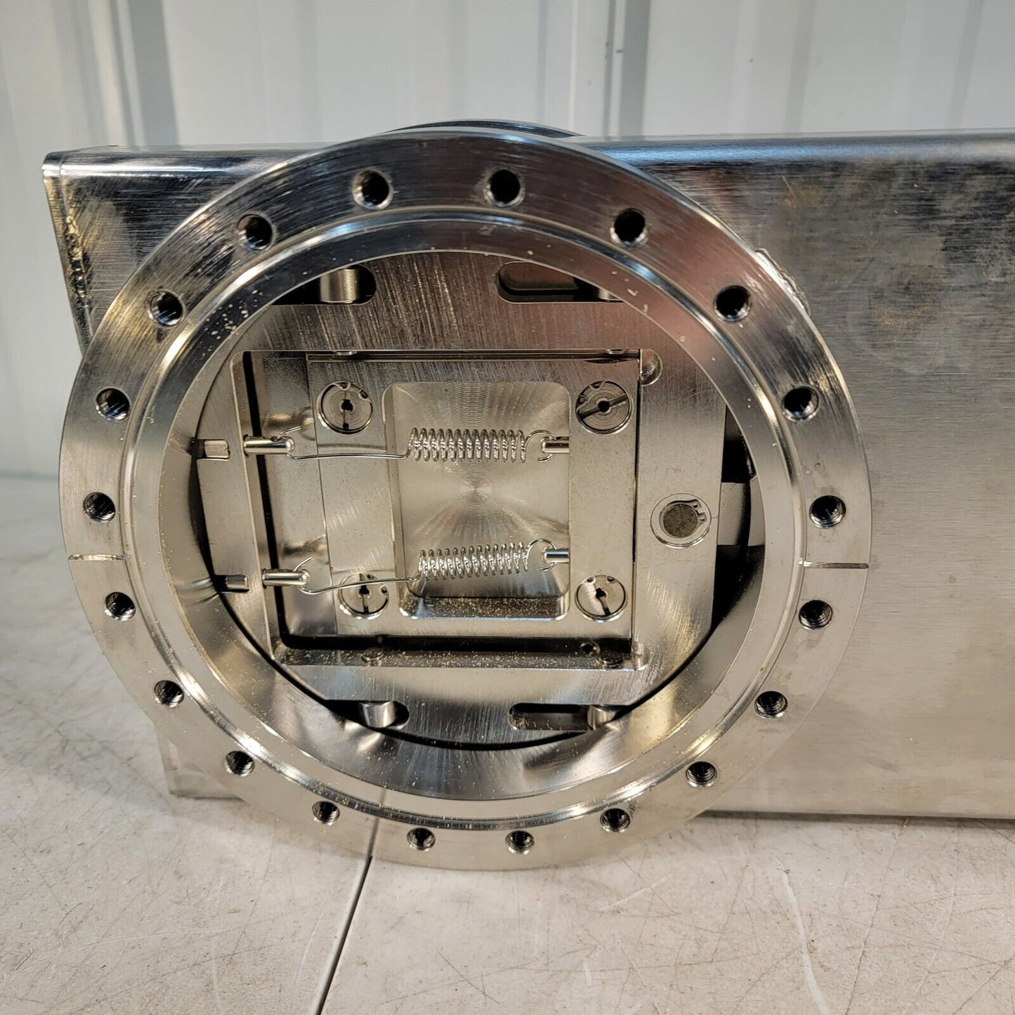 MDC 8" CF DN160CF Conflat Manual Gate Valve High Vacuum Stainless Steel GV-6000V