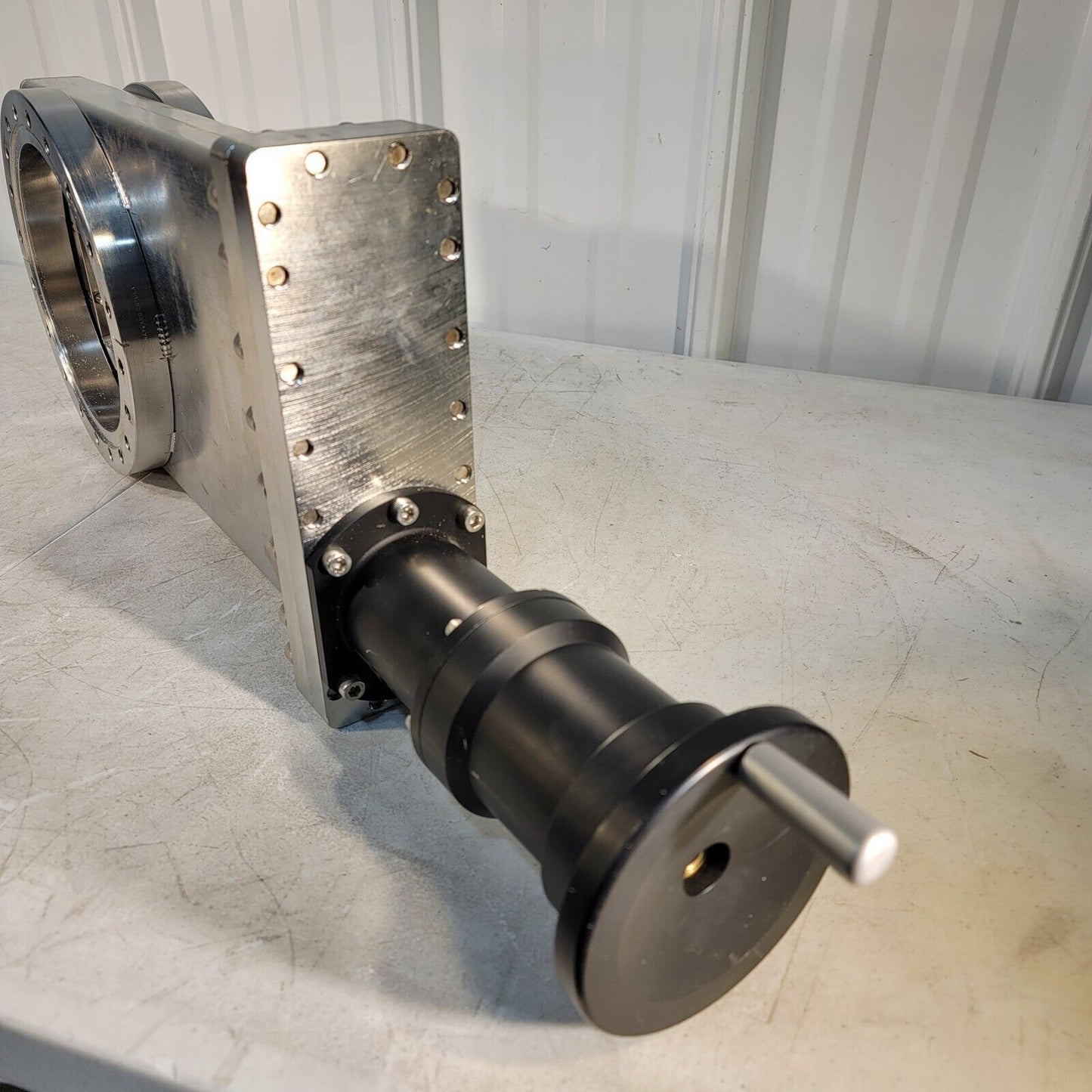 MDC 8" CF DN160CF Conflat Manual Gate Valve High Vacuum Stainless Steel GV-6000V