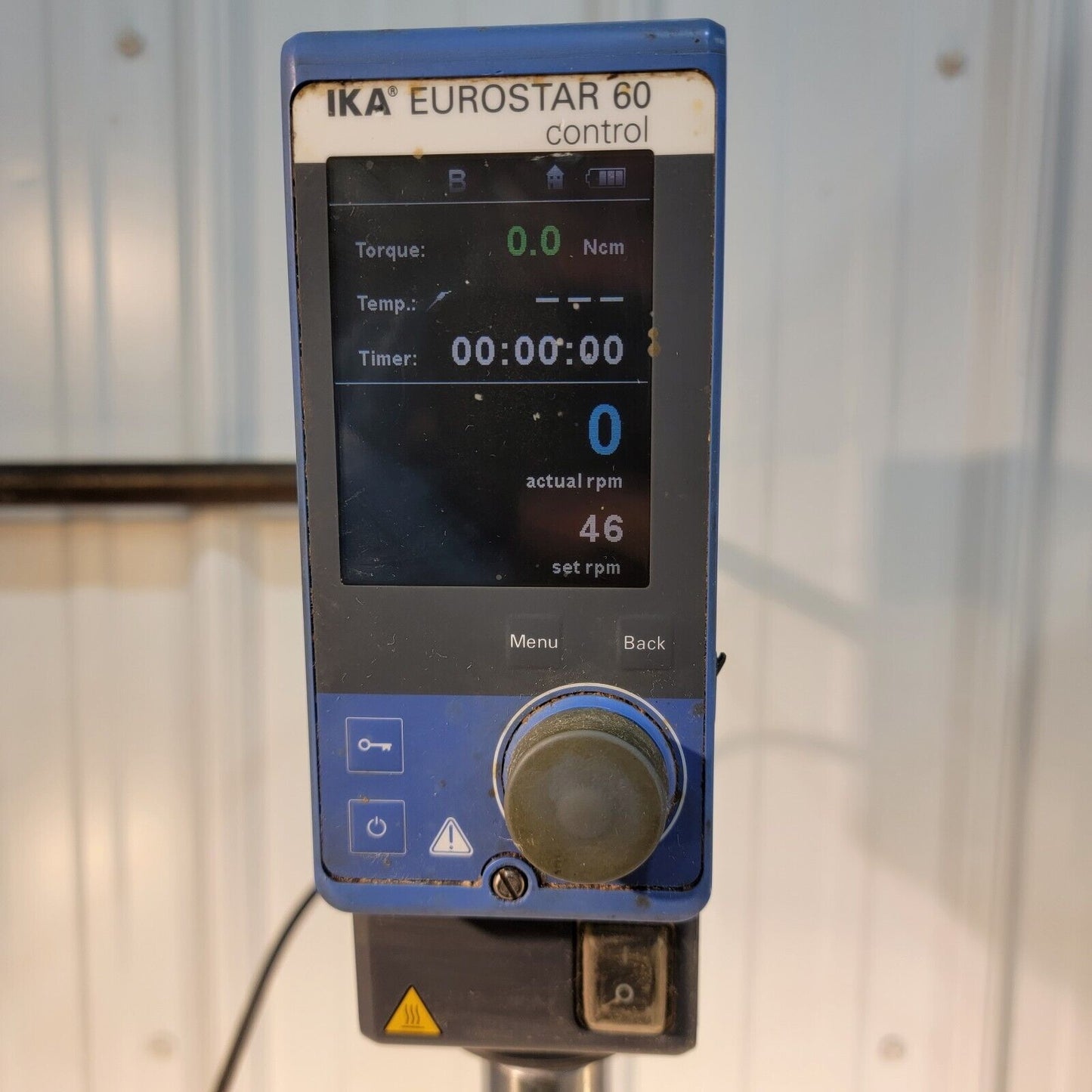 IKA Eurostar 60 Control Digital Overhead Stirrer 30-2000rpm Euro-ST 60 C S001