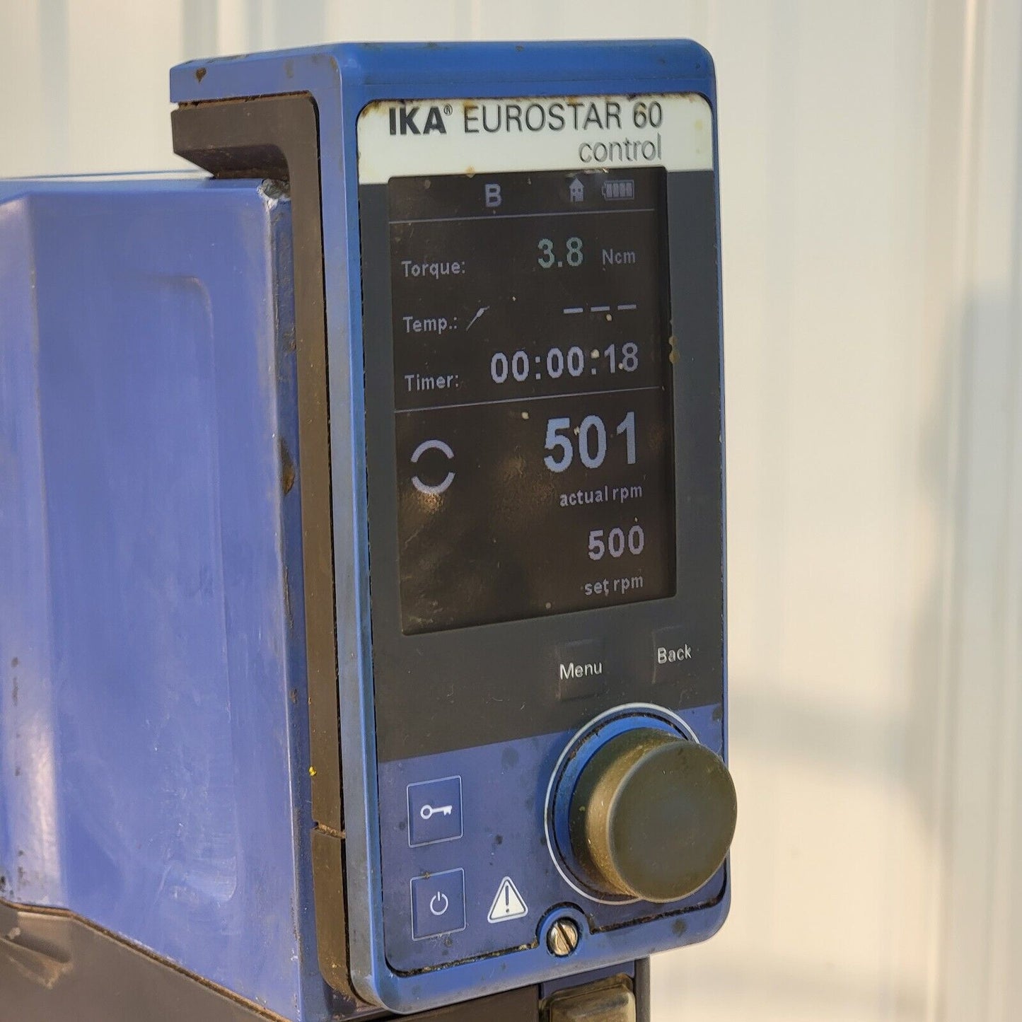 IKA Eurostar 60 Control Digital Overhead Stirrer 30-2000rpm Euro-ST 60 C S001