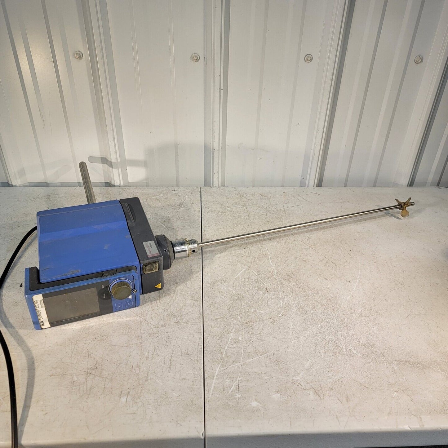 IKA Eurostar 60 Control Digital Overhead Stirrer 30-2000rpm Euro-ST 60 C S001