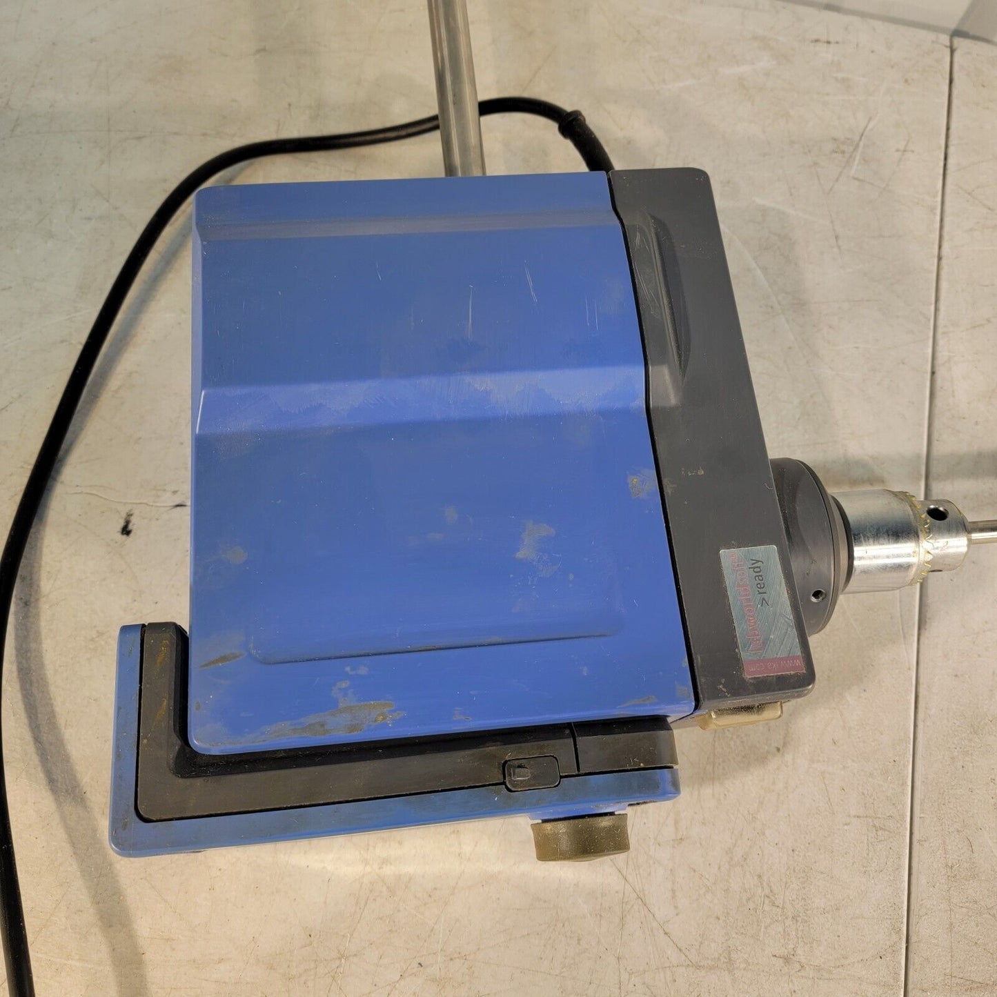 IKA Eurostar 60 Control Digital Overhead Stirrer 30-2000rpm Euro-ST 60 C S001