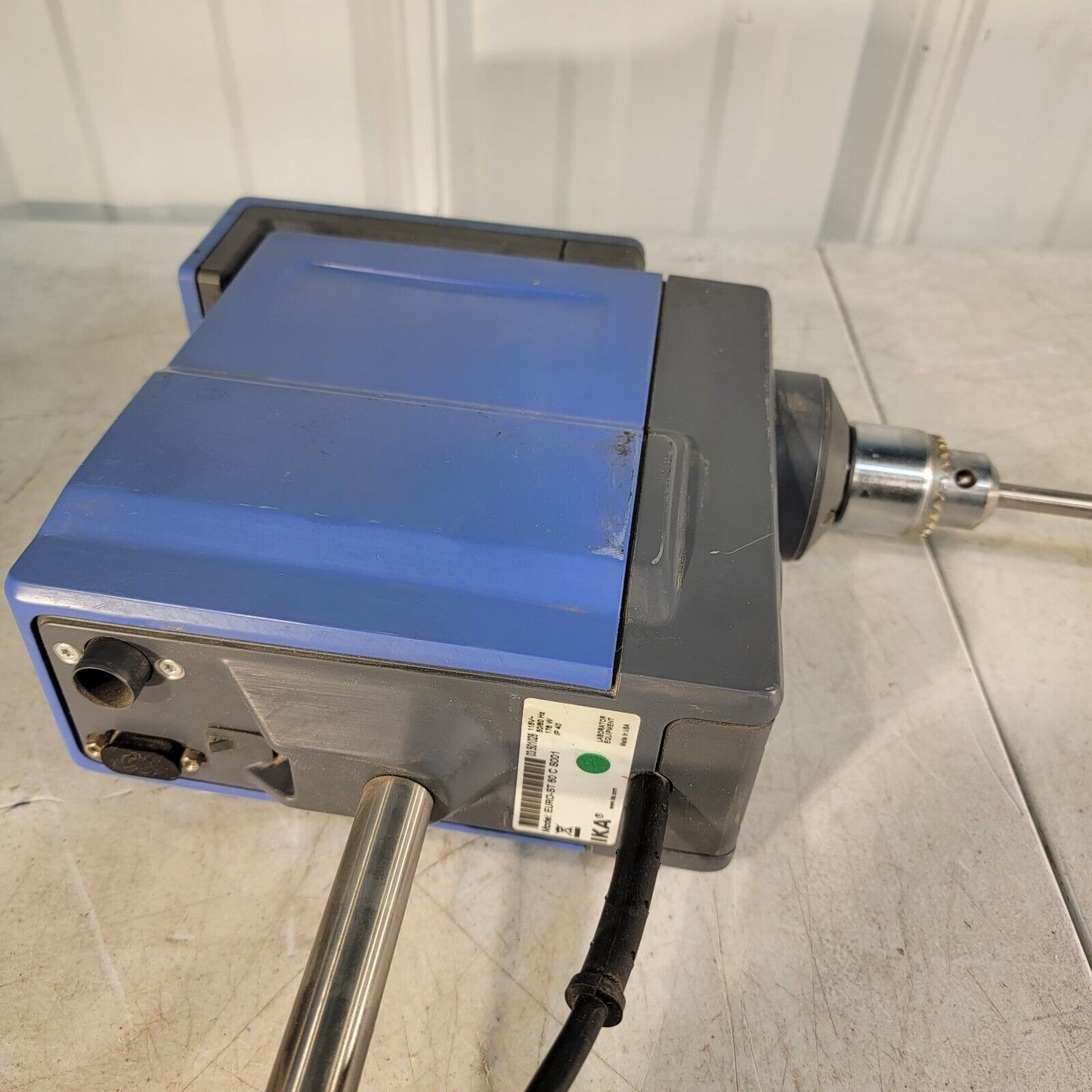 IKA Eurostar 60 Control Digital Overhead Stirrer 30-2000rpm Euro-ST 60 C S001