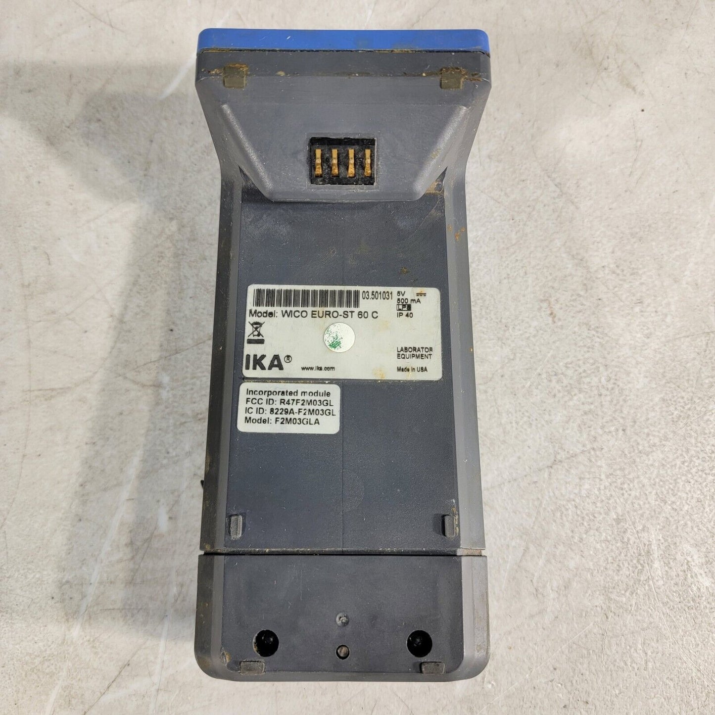 IKA Eurostar 60 Control Digital Overhead Stirrer 30-2000rpm Euro-ST 60 C S001