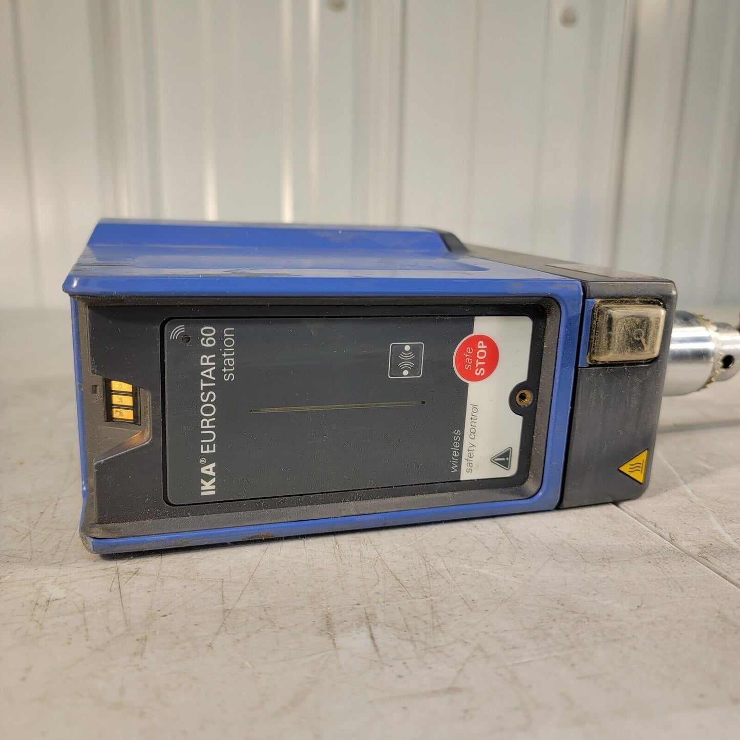 IKA Eurostar 60 Control Digital Overhead Stirrer 30-2000rpm Euro-ST 60 C S001