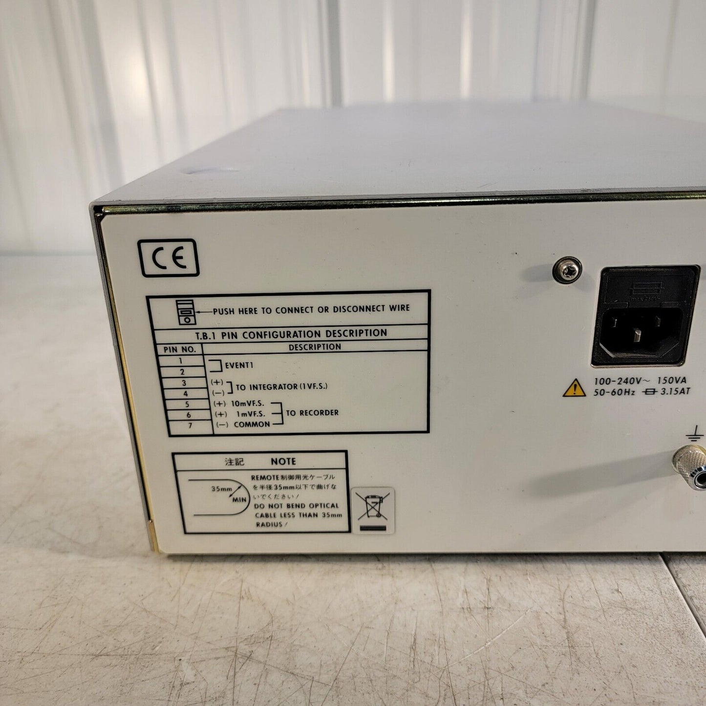 Shimadzu RID-10A Refractive Index Detector 228-45095-32 w/ Manual