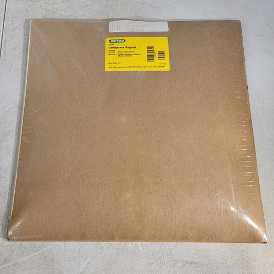 Bio-Rad 1651779 Cellophane Support GelAir 50 Precut Sheets .00150 12.5x12.5"