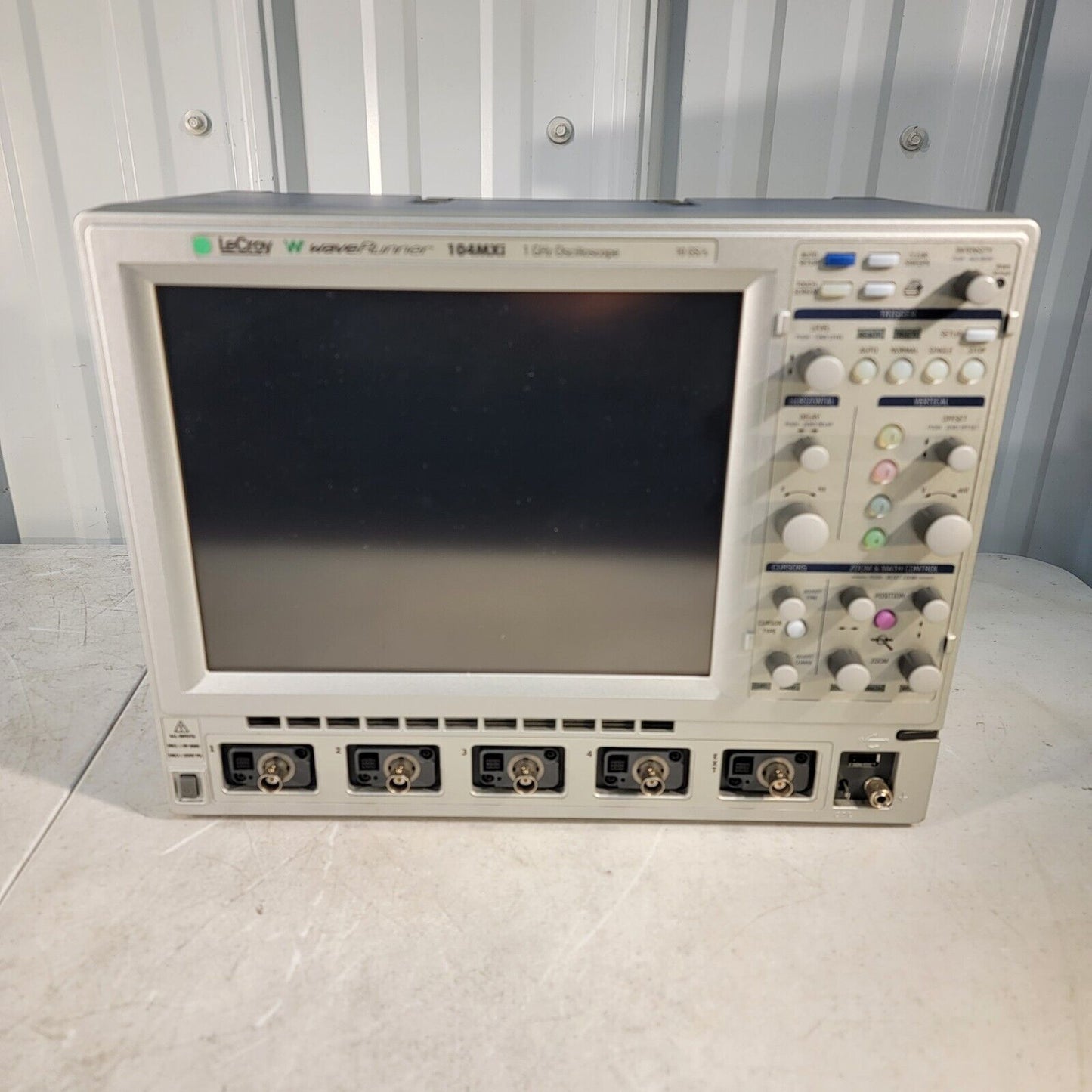 READ DESCRIPTION- LeCroy WaveRunner 104MXi 1GHz Oscilloscope 10 GS/s HDTV XMAP