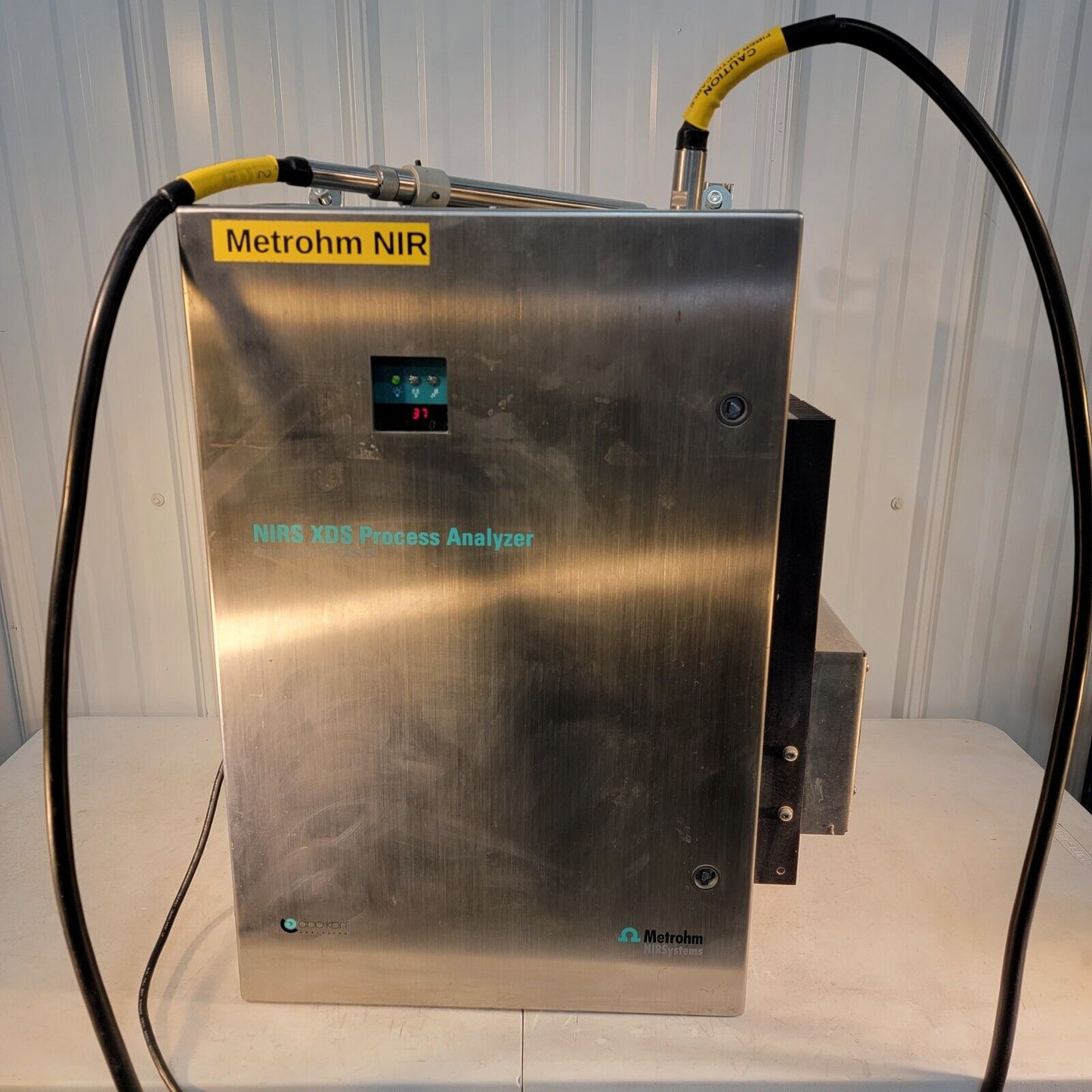 Metrohm Foss XP-2400 XDS NIRS NIR Process Analyzer 60061170 w/ Manual