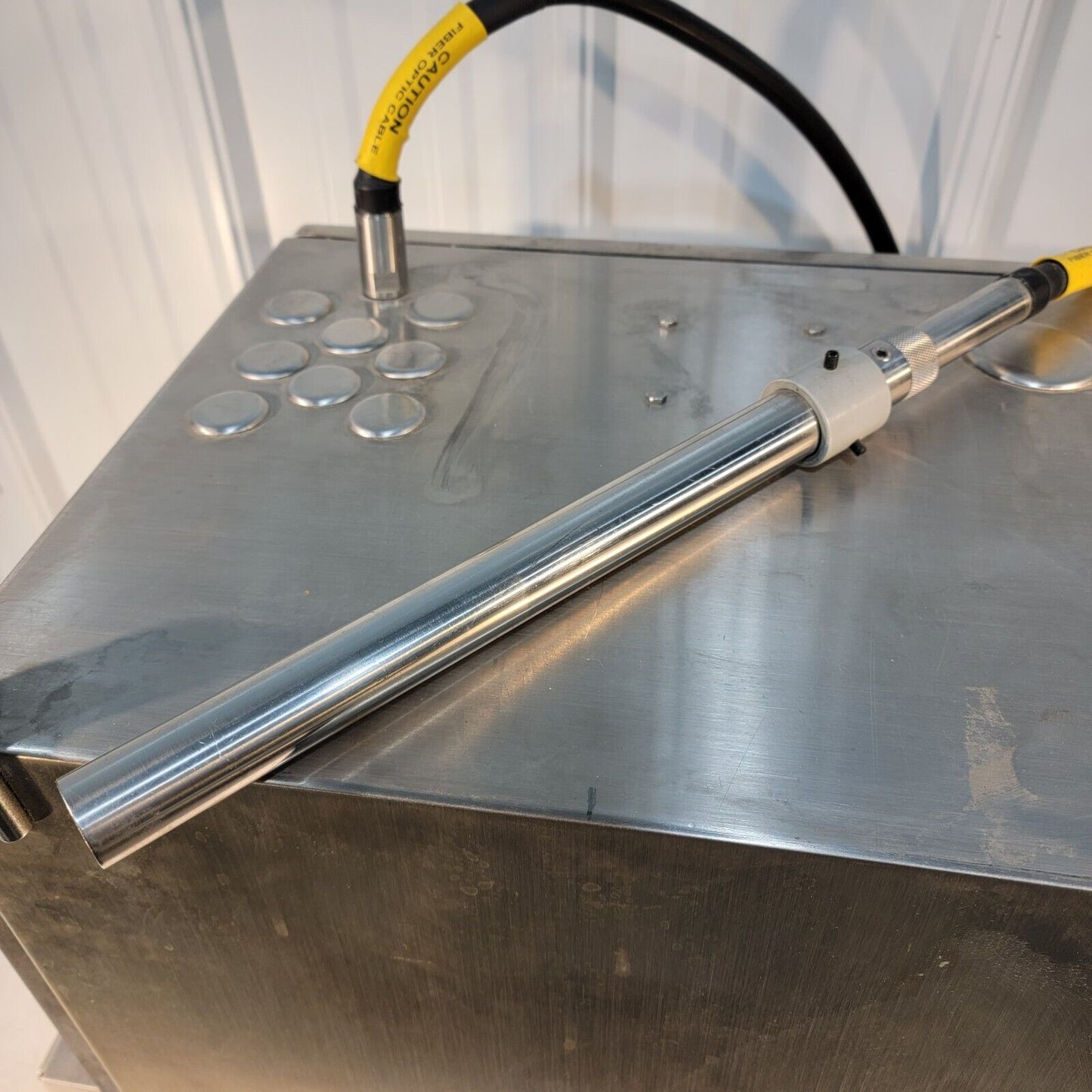 Metrohm Foss XP-2400 XDS NIRS NIR Process Analyzer 60061170 w/ Manual