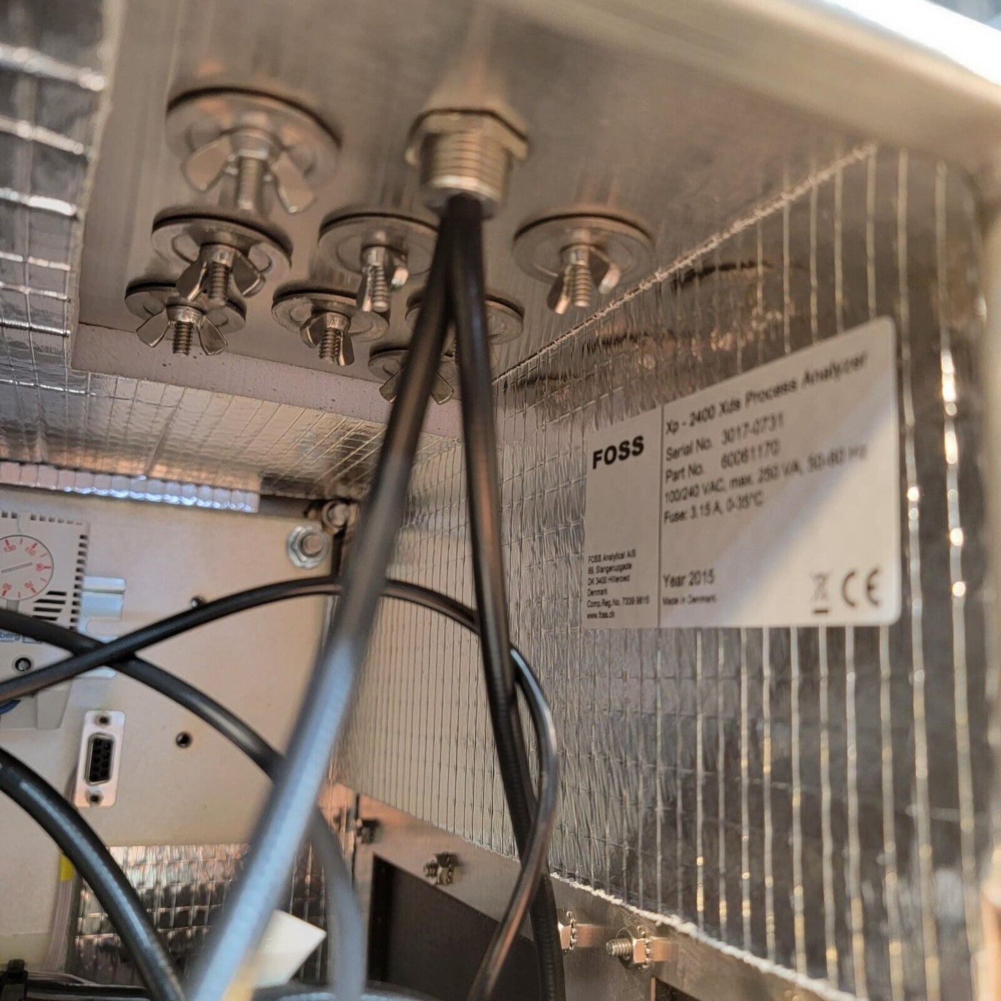 Metrohm Foss XP-2400 XDS NIRS NIR Process Analyzer 60061170 w/ Manual