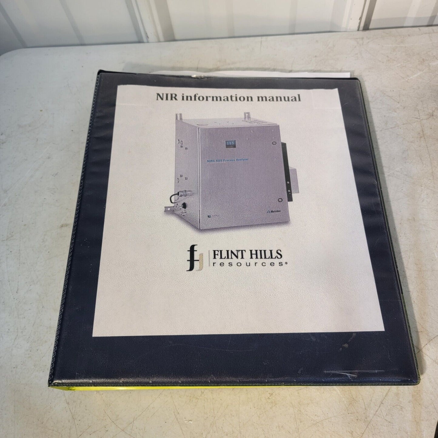 Metrohm Foss XP-2400 XDS NIRS NIR Process Analyzer 60061170 w/ Manual