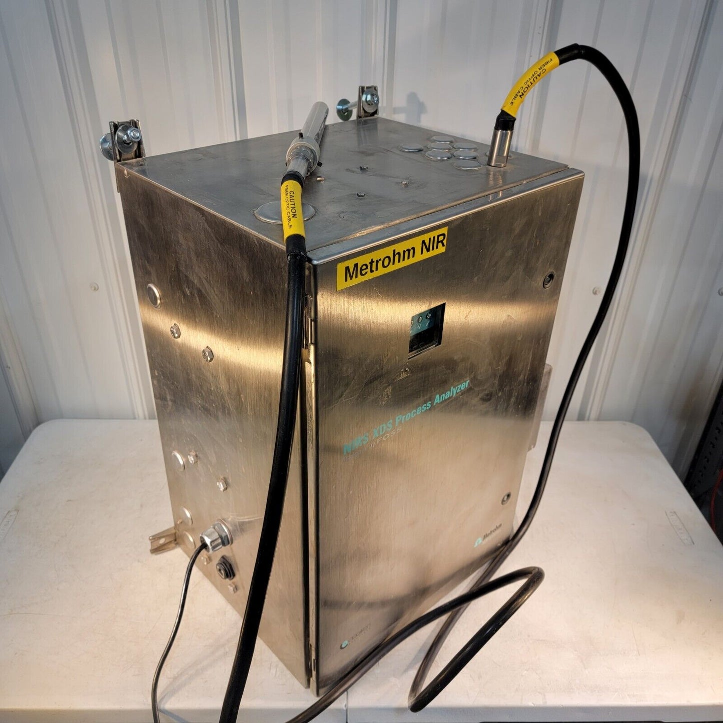 Metrohm Foss XP-2400 XDS NIRS NIR Process Analyzer 60061170 w/ Manual