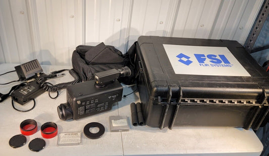 FSI FLIR Prism DS Infrared Camera w/ Many Accessories, Charger, Case, Batteries