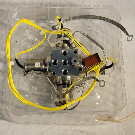 Parker 018-181-900 Miniature 4-Way Manifold Valve 24v Solenoid Vacuum-20PSI