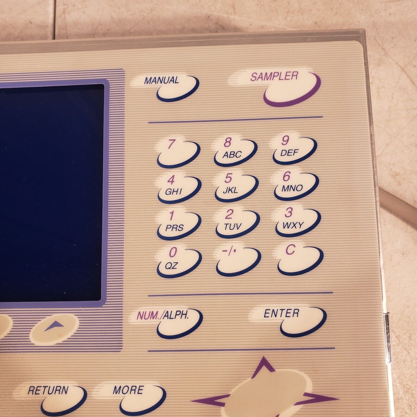 ALPS LSUBL6131A Display And Interface Module For Sysmex XE2100 580G0319