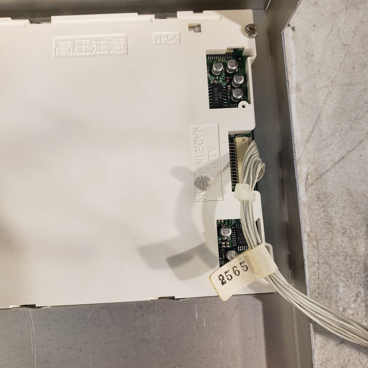 ALPS LSUBL6131A Display And Interface Module For Sysmex XE2100 580G0319