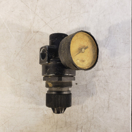 ARO 127241-000 1/2" NPT Air Pressure Regulator With 160 PSI Gauge