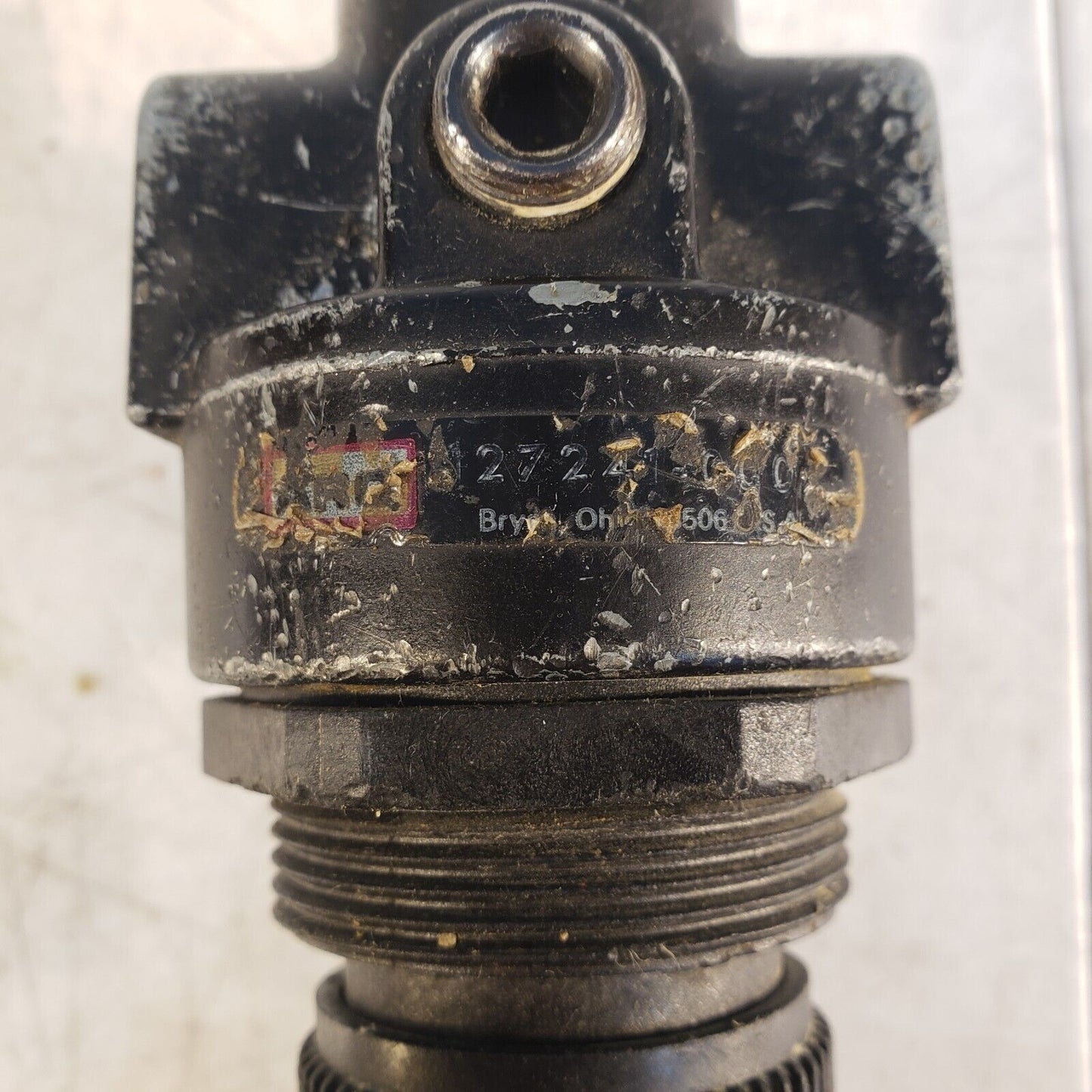 ARO 127241-000 1/2" NPT Air Pressure Regulator With 160 PSI Gauge