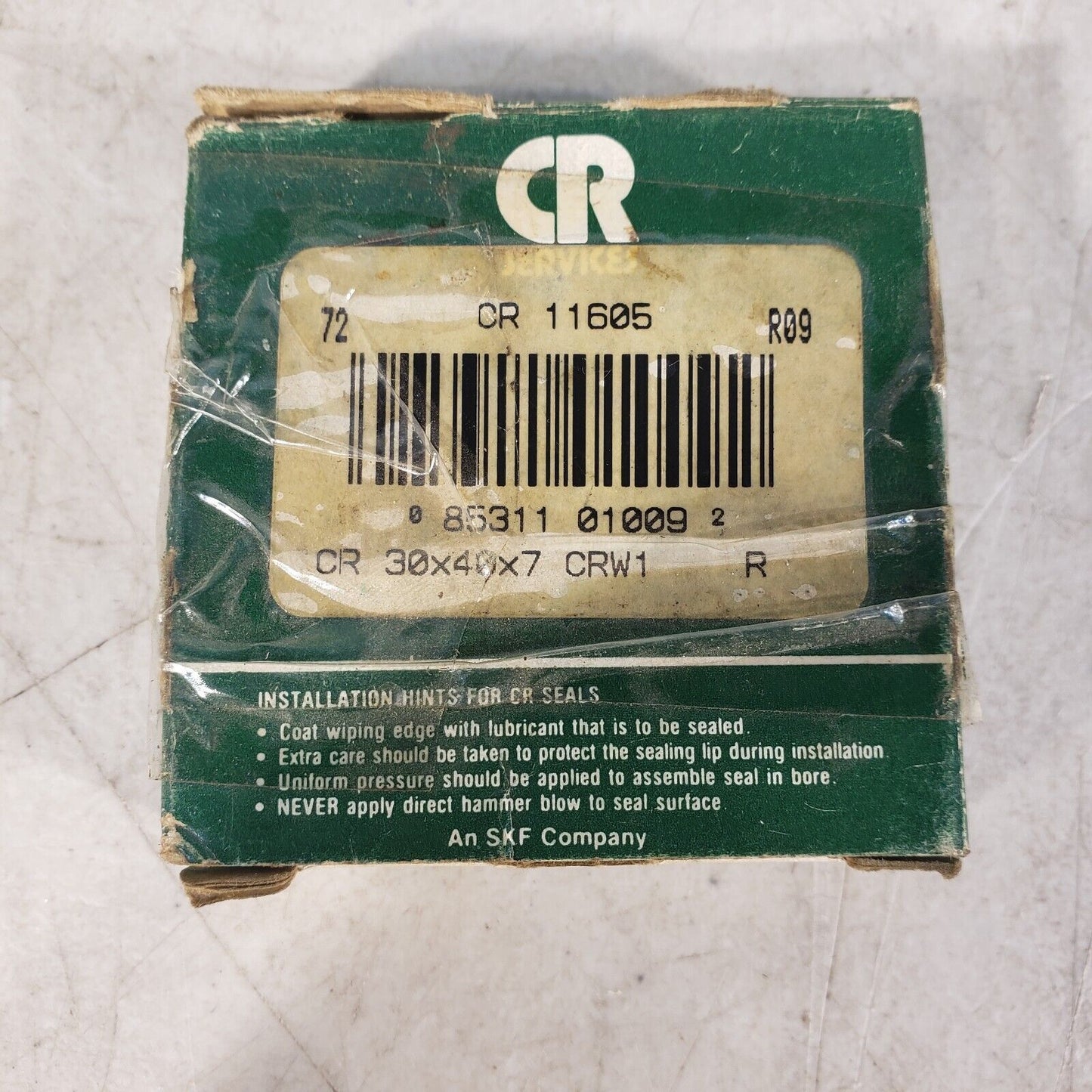 CR 11605 Oil Seal 30x40x7 CRW1 R 085311010092