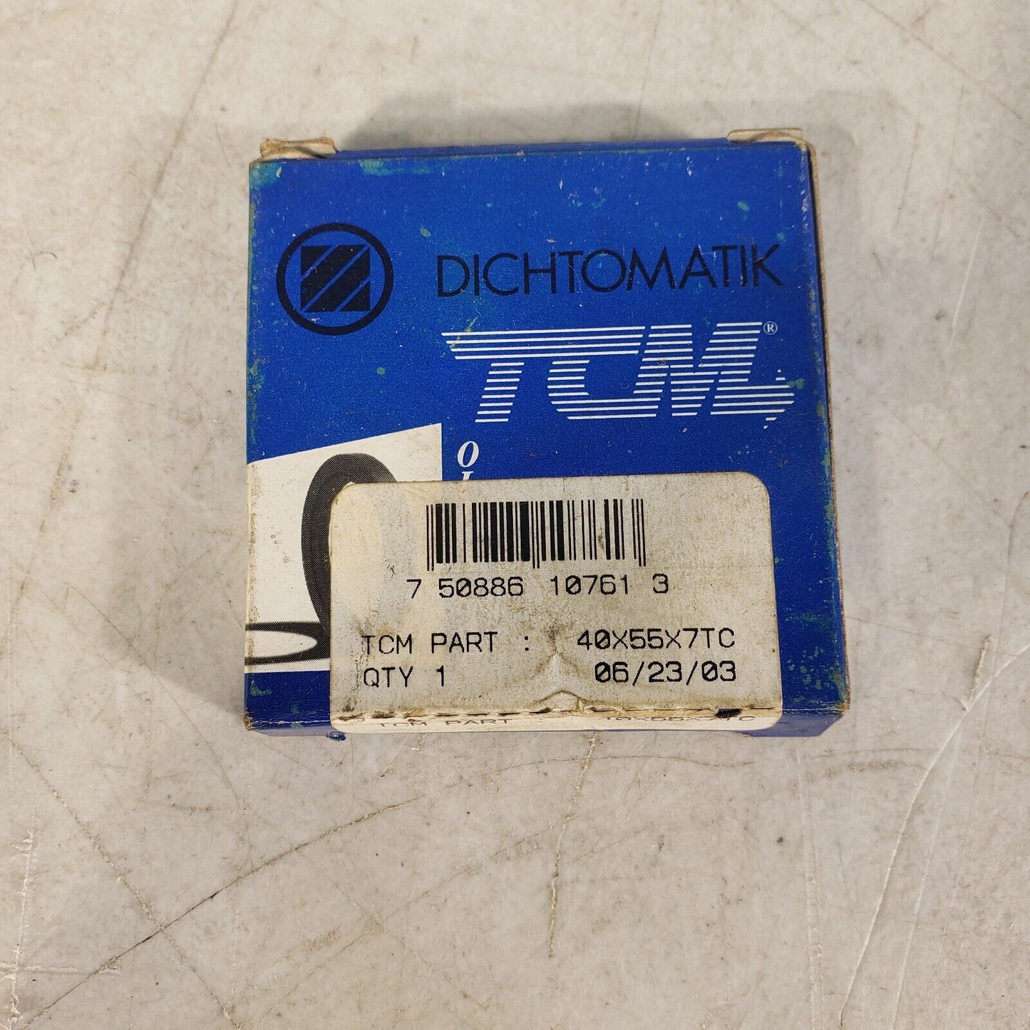 TCM Dichtomatik 40x55x7TC Oil Seal 750886107613